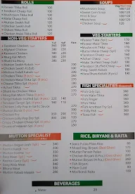 Taste Of Punjabi menu 4