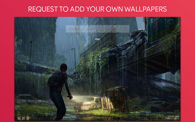 The Last Of Us Wallpaper HD Custom New Tab