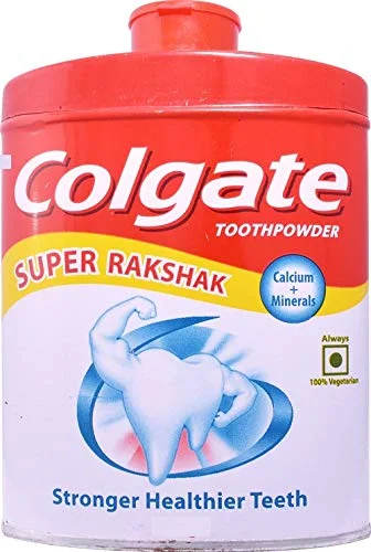 Colgate Toothpowder - With Calcium & Minerals, Anti-cavity - 50 g