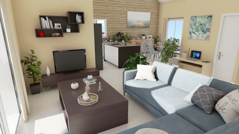Vente maison neuve 5 pièces 116 m² à Crotelles (37380), 277 000 €