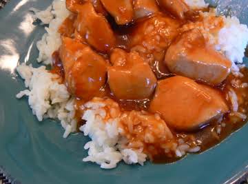 Sweet and Sour Chicken