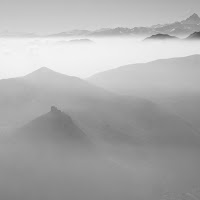 Monviso e Sacra di S. Michele sopra le nuvole di 