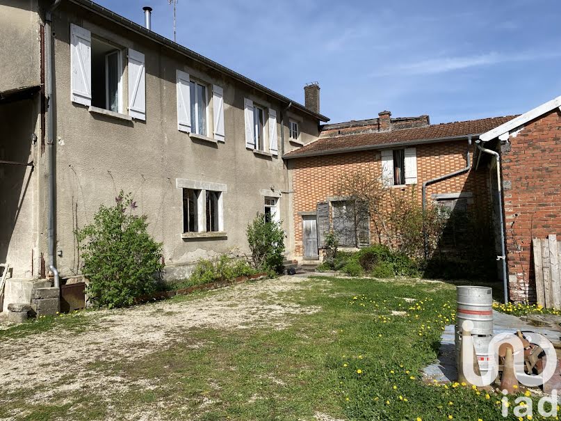 Vente maison 5 pièces 150 m² à Sermaize-les-Bains (51250), 175 000 €