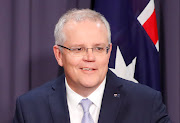 Australian Prime Minister Scott Morrison wants the EU to release 3.1 million does of Covid-19 vaccine. File photo. 