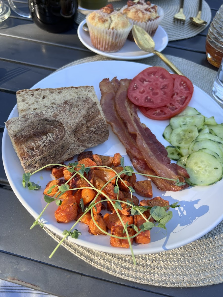 Gluten-Free at The Inn Berlin