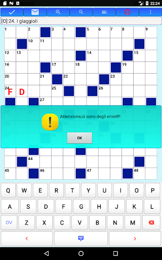 Best Italian Crossword Puzzles - Advanced Level screenshots 17