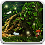 Cover Image of Tải xuống Fireflies Live Wallpaper 21.0 APK