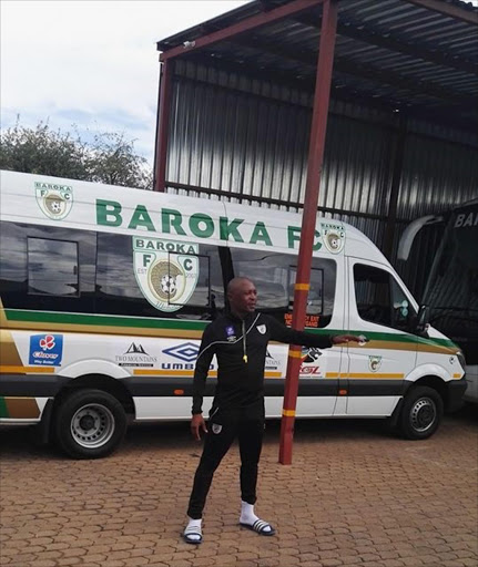 New Baroka FC coach Milton Dlamini. Picture credit: Milton Dlamini/Facebook