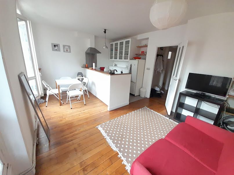 Vente appartement 2 pièces 38 m² à Paris 18ème (75018), 425 000 €