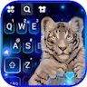 Galaxy Neon Tiger Keyboard The icon