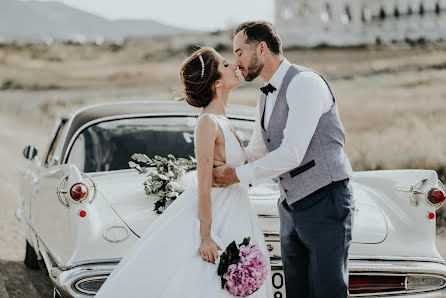 Fotografo di matrimoni Bachana Merabishvili (bachana). Foto del 21 settembre 2019