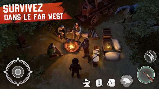 Code Triche Westland Survival - Jeu de survie dans le Far West APK MOD 3