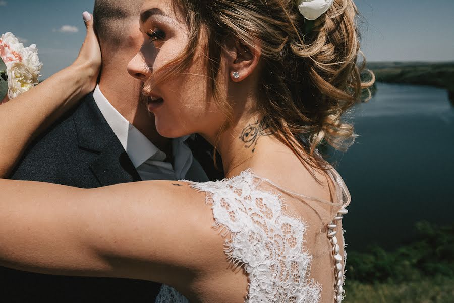 Fotografo di matrimoni Maksim Muravlev (murfam). Foto del 27 giugno 2018