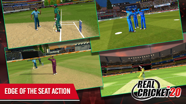 Real Cricket 20 Screenshot Image