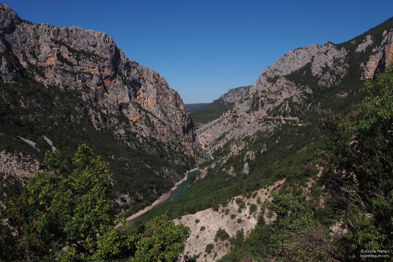 Gorges du Verdon (Le petit requin)