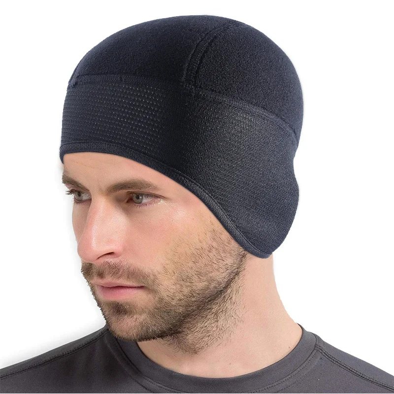 Title 8, Gorro cálido y grueso de polar suave para monta...