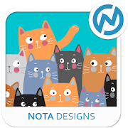 Funny Cats ND Xperia Theme 2.0.0 Icon