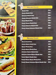 Dosa Crush SBR menu 5