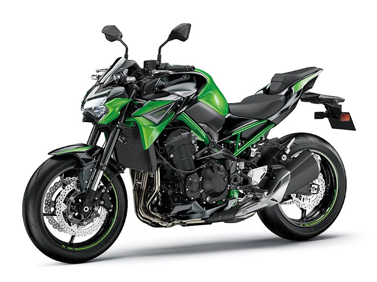 The 2022 Kawasaki Z900 ABS.