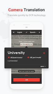 U-Dictionary: Oxford Dictionary Free Now Translate Screenshot