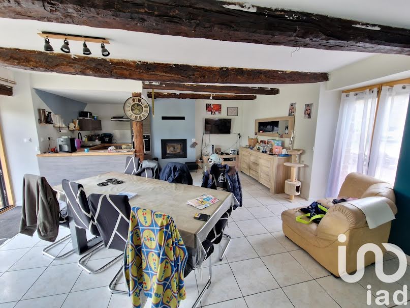 Vente maison 6 pièces 134 m² à La Boussac (35120), 219 500 €