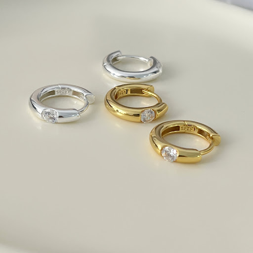 Title 12, Special-Interest Design Minimalist Earrings & G...