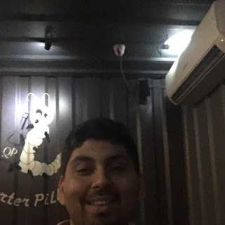 Akash Tandon at Quarter Pillar, Khar,  photos