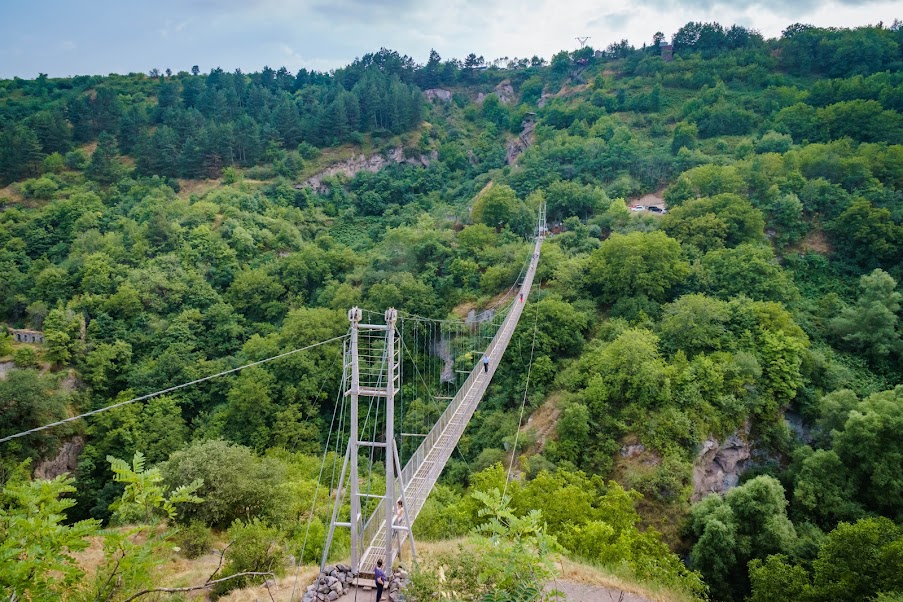 Первый раз на Кавказ (Армения)