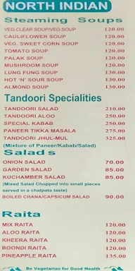 Chulha Chowka Restaurant menu 1