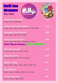 Mr Rolly's Roll Ice Cream menu 7