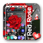 Cover Image of Download Red Rose Particle LiveWallpaper 1.1 APK