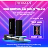 [Mã Cosnm6 Giảm 8% Đơn 249K] Son Dưỡng Cho Nam Nerman Men In Black 2 In 1 Dưỡng Ẩm, Ngừa Thâm Môi 4G