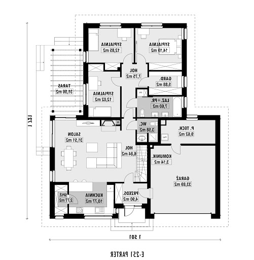 E-251 - Rzut parteru