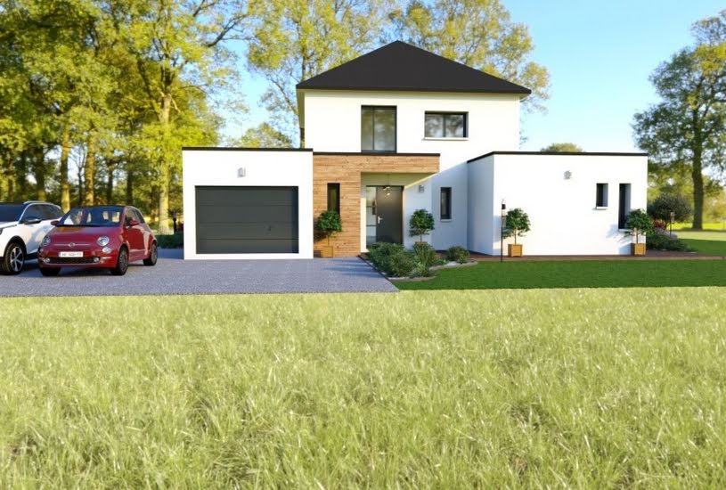  Vente Terrain + Maison - Terrain : 1 268m² - Maison : 180m² à Isneauville (76230) 