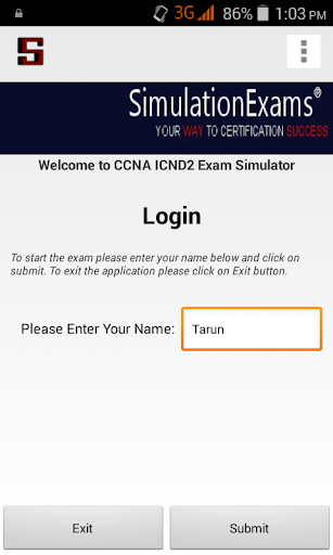 CCNA-ICND2 200-101 Exam Sim