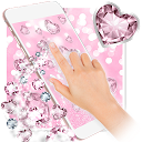 Herunterladen Pink Glitter Diamond Wallpaper Installieren Sie Neueste APK Downloader