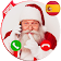 Videollamada de papa Noel icon