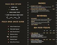 Tossin Pizza menu 1