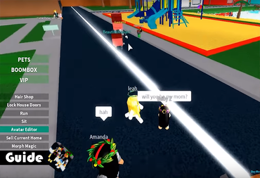 adoptar y criar un lindo un bebe roblox mods de