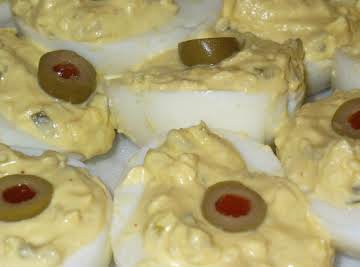 Papaw's Devilled Eggs