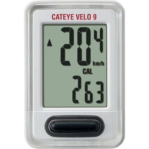 CatEye Velo 9 Bike Computer - Wired