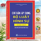 Sách Chỉ Dẫn Áp Dụng Bộ Luật Hình Sự Năm 2015 Sửa Đổi Bổ Sung Năm 2017 - Ts. Trần Văn Biên - Ts. Lê Quang Thành - V1478D