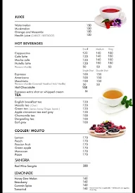 Ville Villa Cafe menu 2