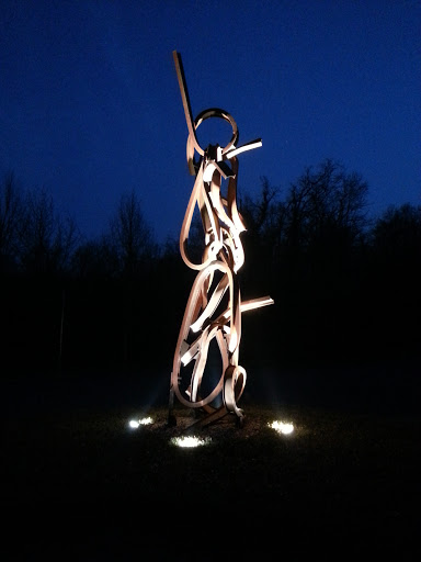 Metal sculpture