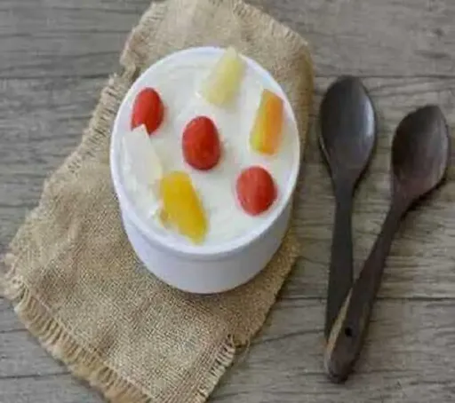 Cream Fruit Salad (200 Ml)