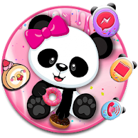 Cute, Panda, Donut Themes  Live Wallpapers