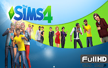 Sims 4 Game Wallpapers HD Backgrounds small promo image