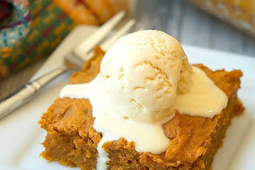 Easy Pumpkin Pudding Cake Recipe