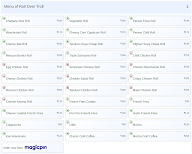 Roll Over Troll menu 1