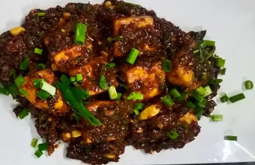 Paneer Manchurian Dry